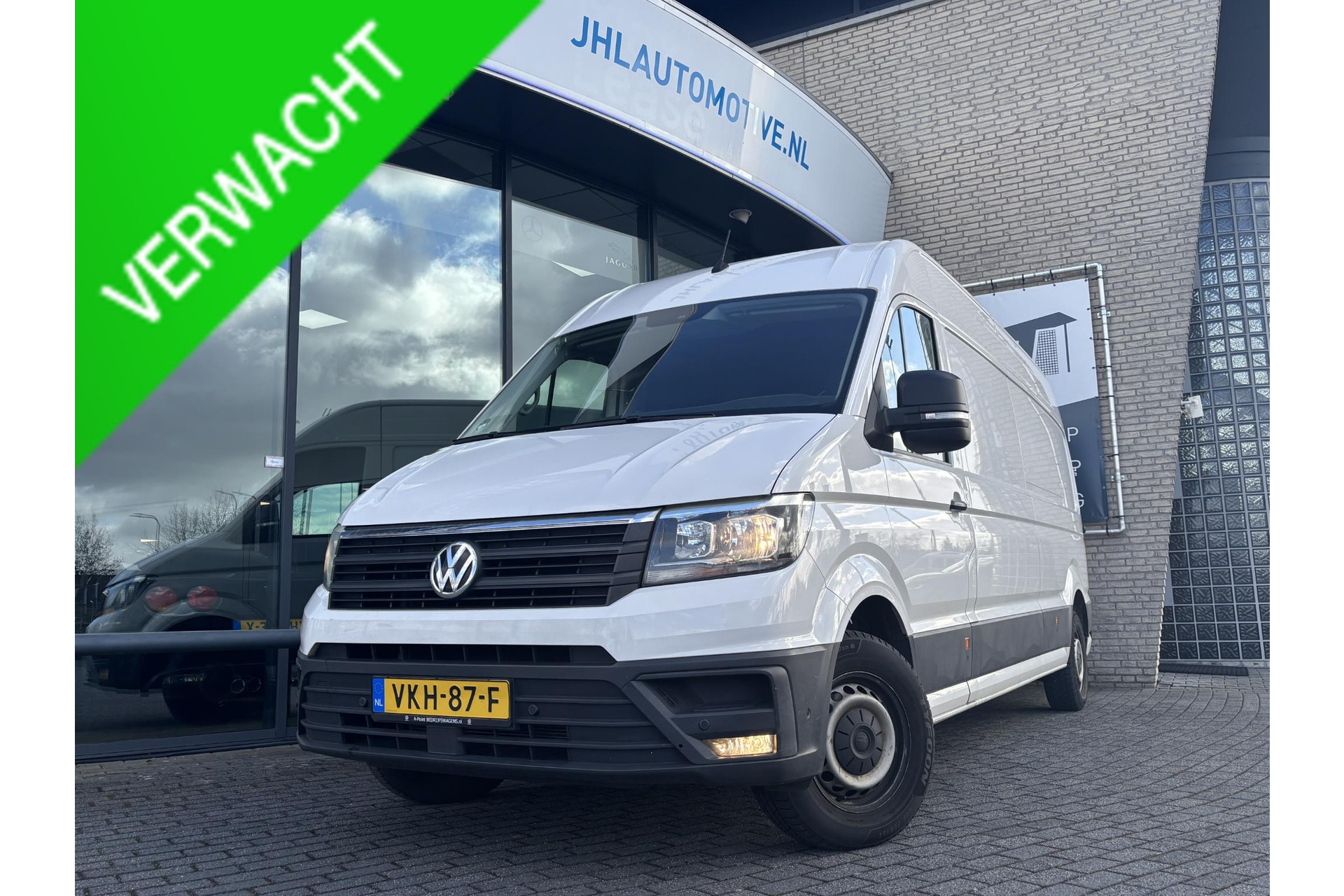 Volkswagen Crafter 2.0 TDI L4H3*AUTOM.*CARPLAY*ECC*CAM*NAVI*LAADKLEP